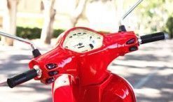 Moverse en moto por Roma
