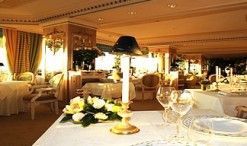 Restaurantes de lujo en Roma